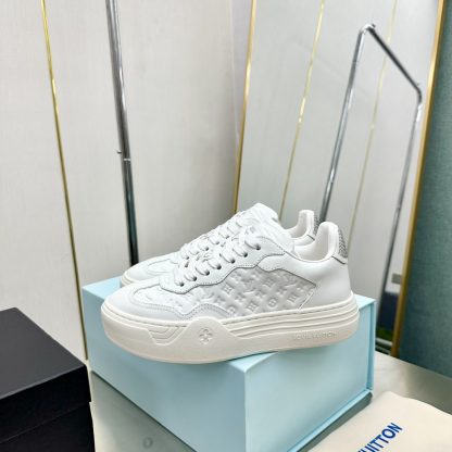 Louis Vuitton platform casual sneakers - Image 6