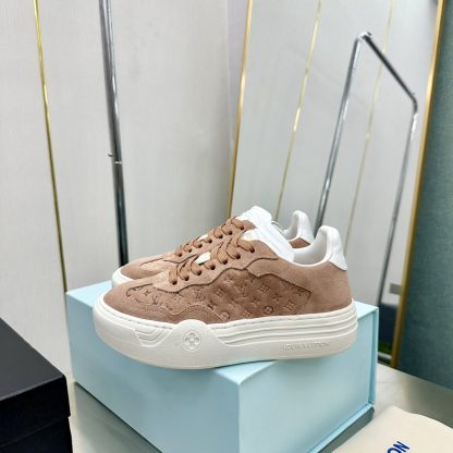 Louis Vuitton platform casual sneakers - Image 6