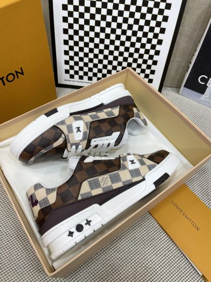Louis Vuitton couple's basketball sneakers - Image 6