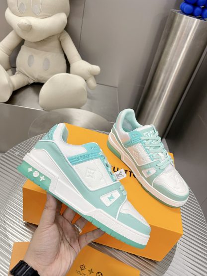 Louis Vuitton Limited Edition Retro Basketball Sneakers - Image 6