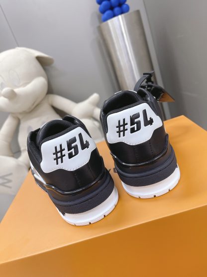 Louis Vuitton Limited Edition Retro Basketball Sneakers - Image 6