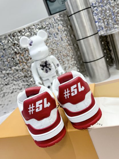 Louis Vuitton Limited Edition Retro Basketball Sneakers - Image 5