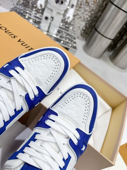 Louis Vuitton Limited Edition Retro Basketball Sneakers - Image 6