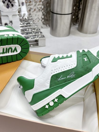 Louis Vuitton Limited Edition Retro Basketball Sneakers - Image 6