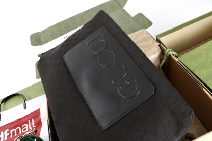 Gucci Magnetic Buckle Flap Men's Bag - Image 7