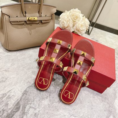 VALENTINO Studded Sandals - Image 6