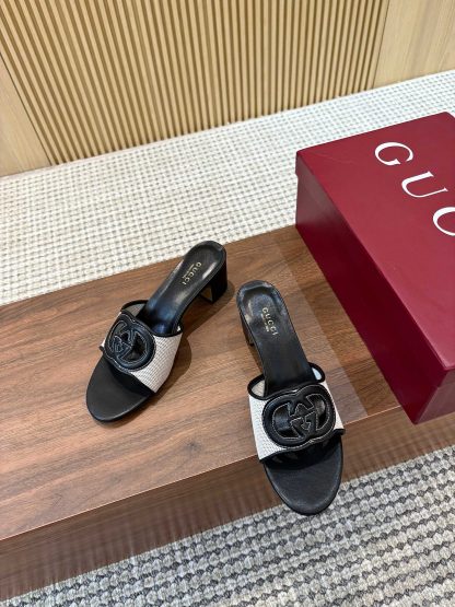 Gucci high heel sandals - Image 6