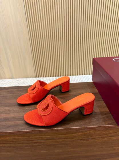 Gucci high heel sandals - Image 6