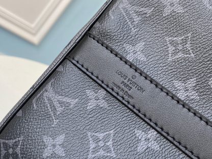 Louis Vuitton keepall 50 travel bag (with shoulder strap) - Image 6