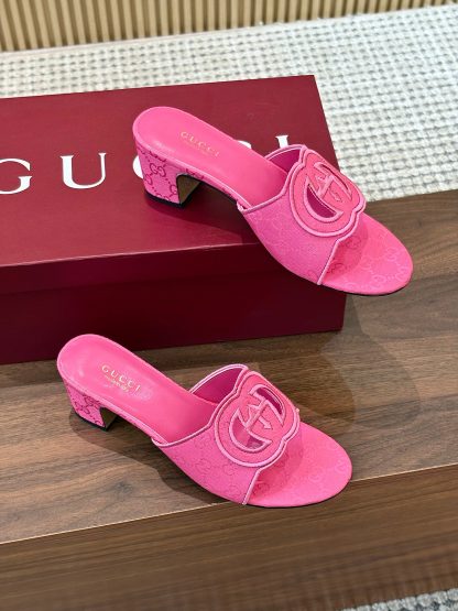 Gucci high heel sandals - Image 6