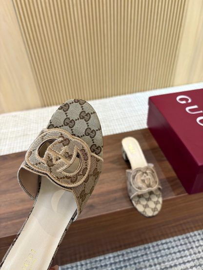 Gucci high heel sandals - Image 6