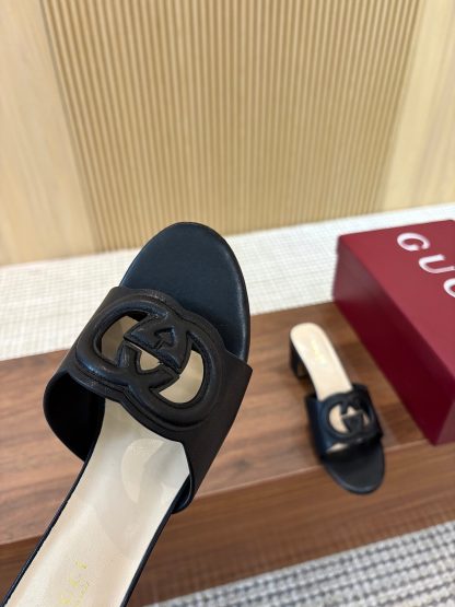 Gucci high heel sandals - Image 6