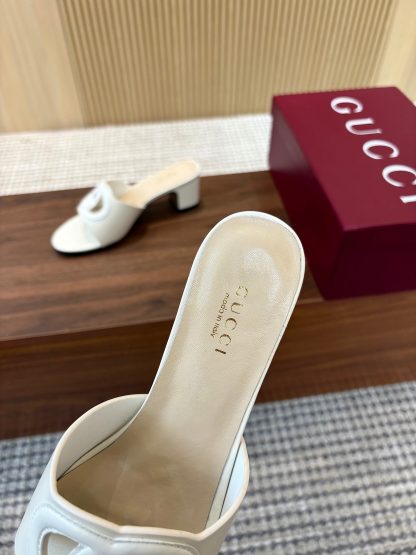 Gucci high heel sandals - Image 6