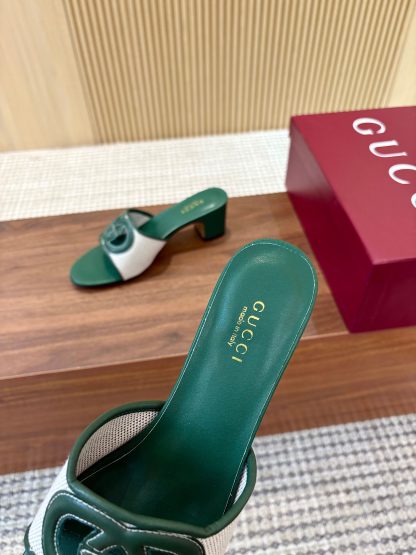 Gucci high heel sandals - Image 6