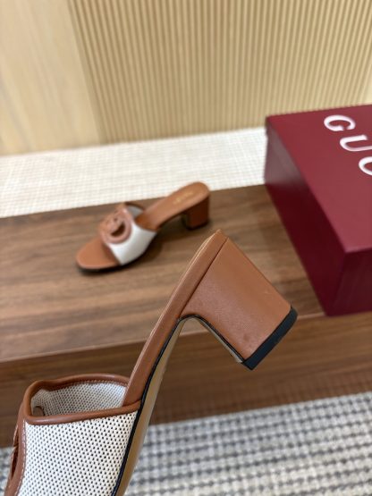 Gucci high heel sandals - Image 6