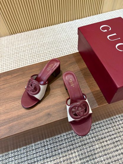 Gucci high heel sandals - Image 5