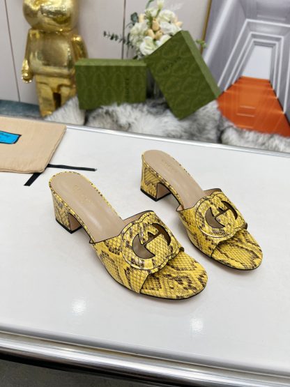 Gucci platform slippers - Image 6