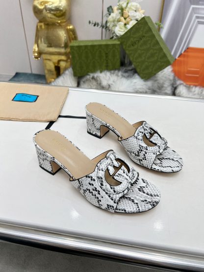 Gucci platform slippers - Image 7