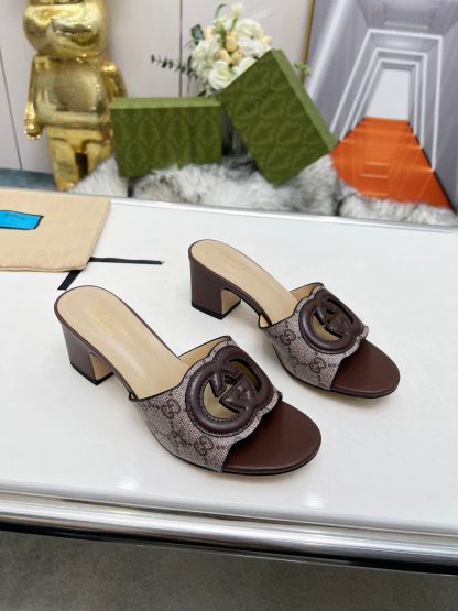 Gucci platform slippers - Image 7