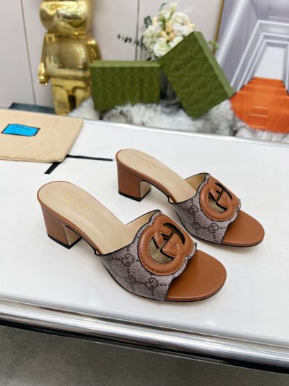 Gucci platform slippers - Image 7