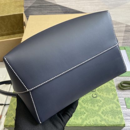 Gucci blue canvas bag - Image 7