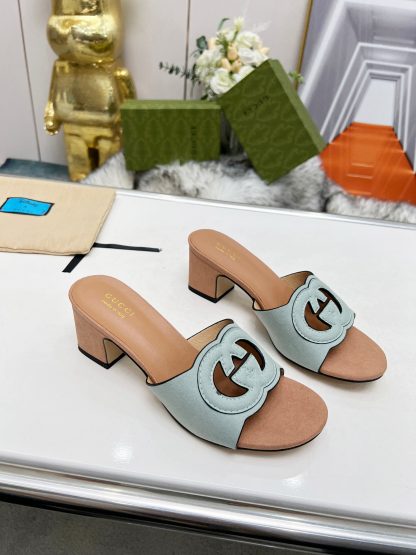 Gucci platform slippers - Image 7