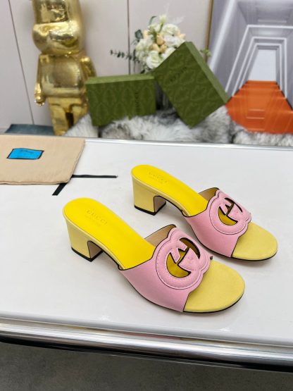 Gucci platform slippers - Image 6