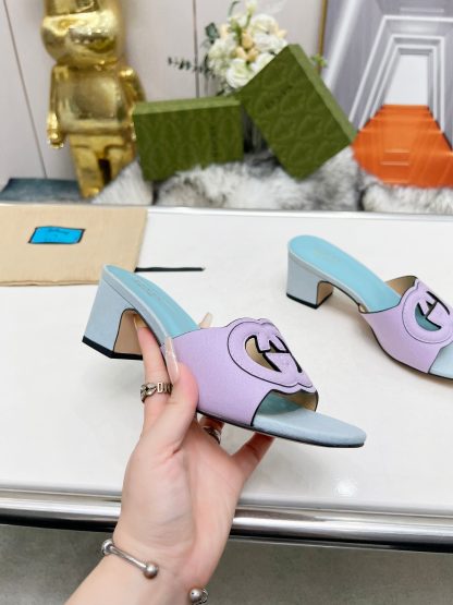 Gucci platform slippers - Image 6