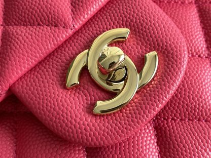 Chanel Classic Bag Light Yellow Fashion Tote Bag - Image 6