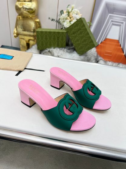 Gucci platform slippers - Image 7