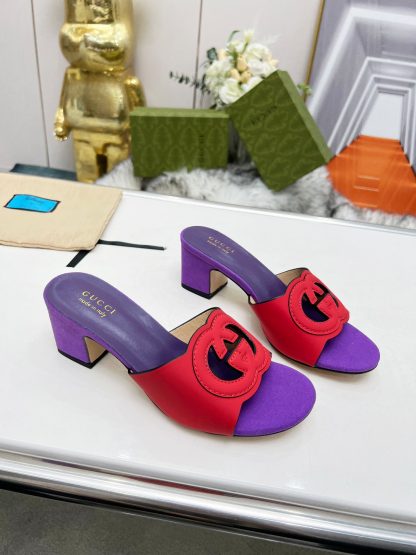 Gucci platform slippers - Image 7