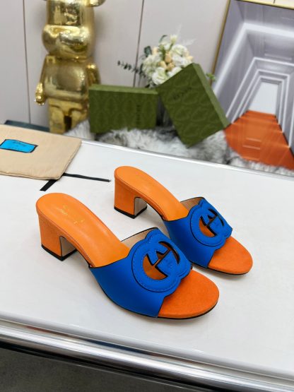 Gucci platform slippers - Image 7