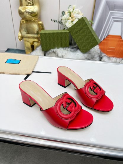 Gucci platform slippers - Image 7