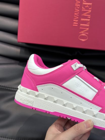 VALENTINO Low-top Studded Sneakers - Image 6