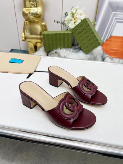 Gucci platform slippers - Image 7