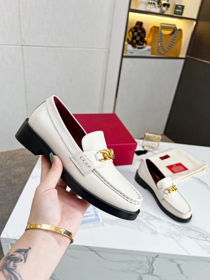 VALENTINO Retro Loafers Casual Shoes - Image 5