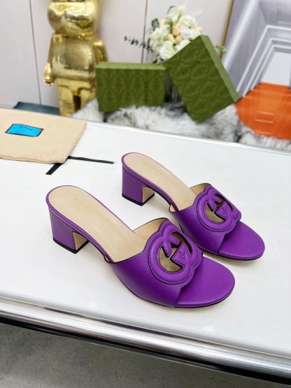 Gucci platform slippers - Image 7