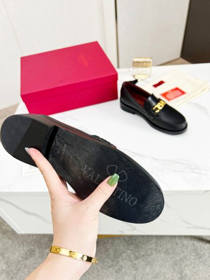 VALENTINO Retro Loafers Casual Shoes - Image 5