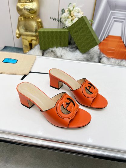Gucci platform slippers - Image 7