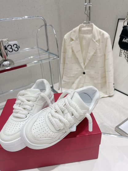 VALENTINO Thick-soled casual sneakers - Image 6