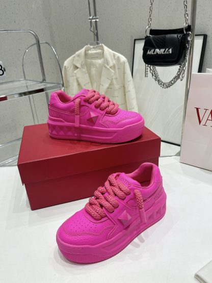 VALENTINO Thick-soled casual sneakers - Image 6