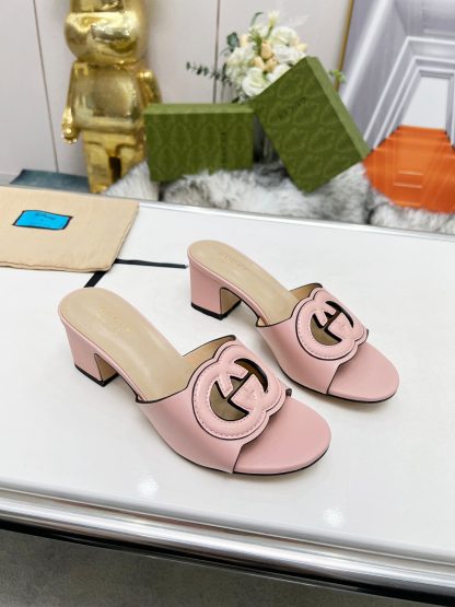Gucci platform slippers - Image 7