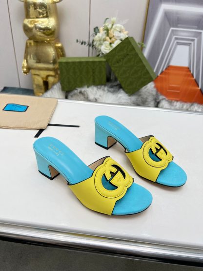 Gucci platform slippers - Image 7