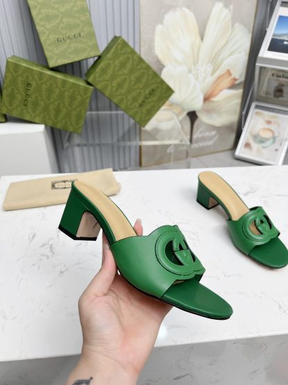 Gucci Interlocking G slide sandals - Image 6