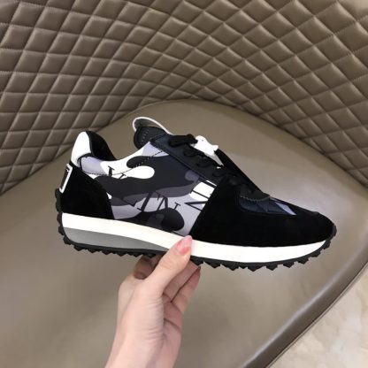 VALENTINO classic camouflage pattern sneakers - Image 6