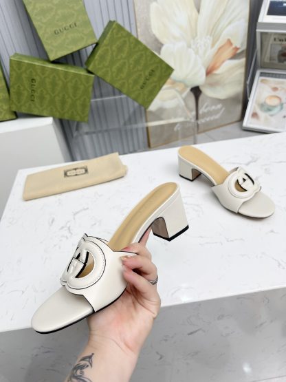 Gucci Interlocking G slide sandals - Image 6