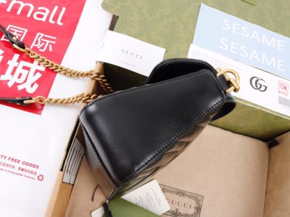 Gucci flap closure handbag - Image 6