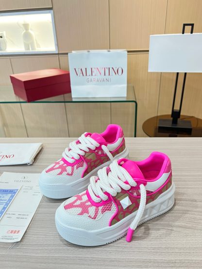 VALENTINO Couple's Thick Strap Casual Shoes - Image 5