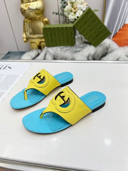 Gucci flip flops - Image 7