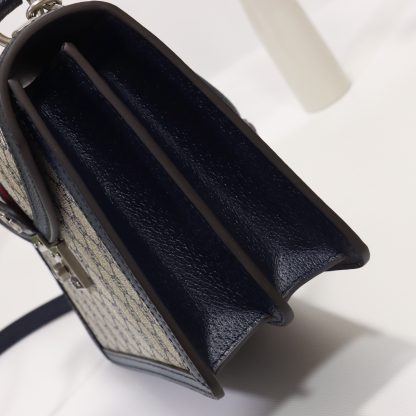 Gucci square retro canvas tote bag - Image 6